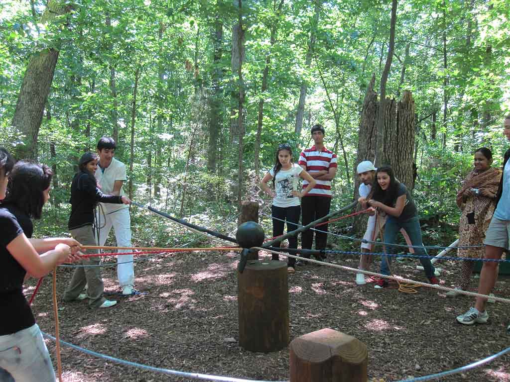 BFSIA Ropes course